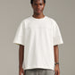 ZigZag Tee - White/Blue