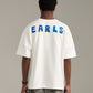 ZigZag Tee - White/Blue