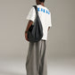 ZigZag Tee - White/Blue