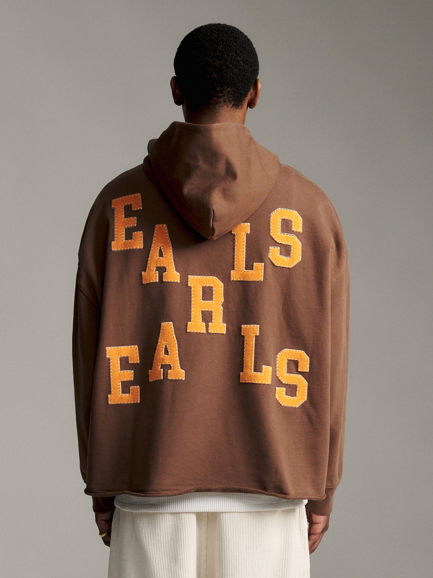 Felt Hood - Chocolate