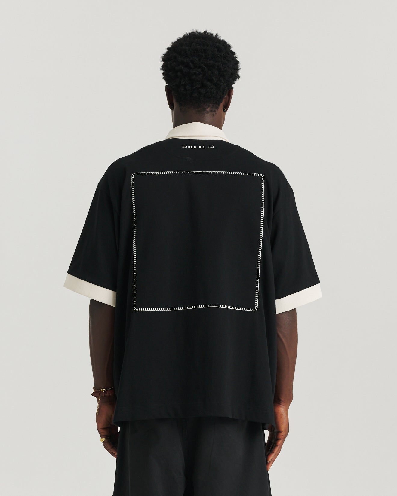 Chevron Rugby - Black