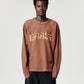 Decimated Long Sleeve - Brown