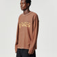 Decimated Long Sleeve - Brown