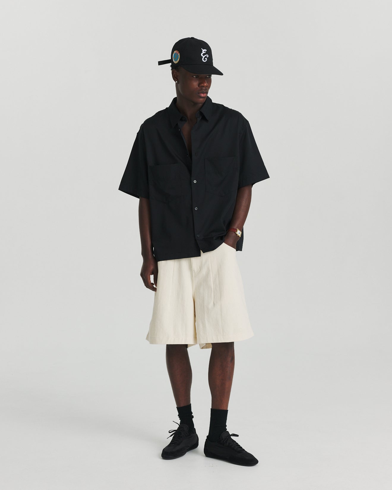 Dinner Shirt - Black