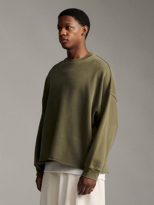 Raw Edge Crew - Green