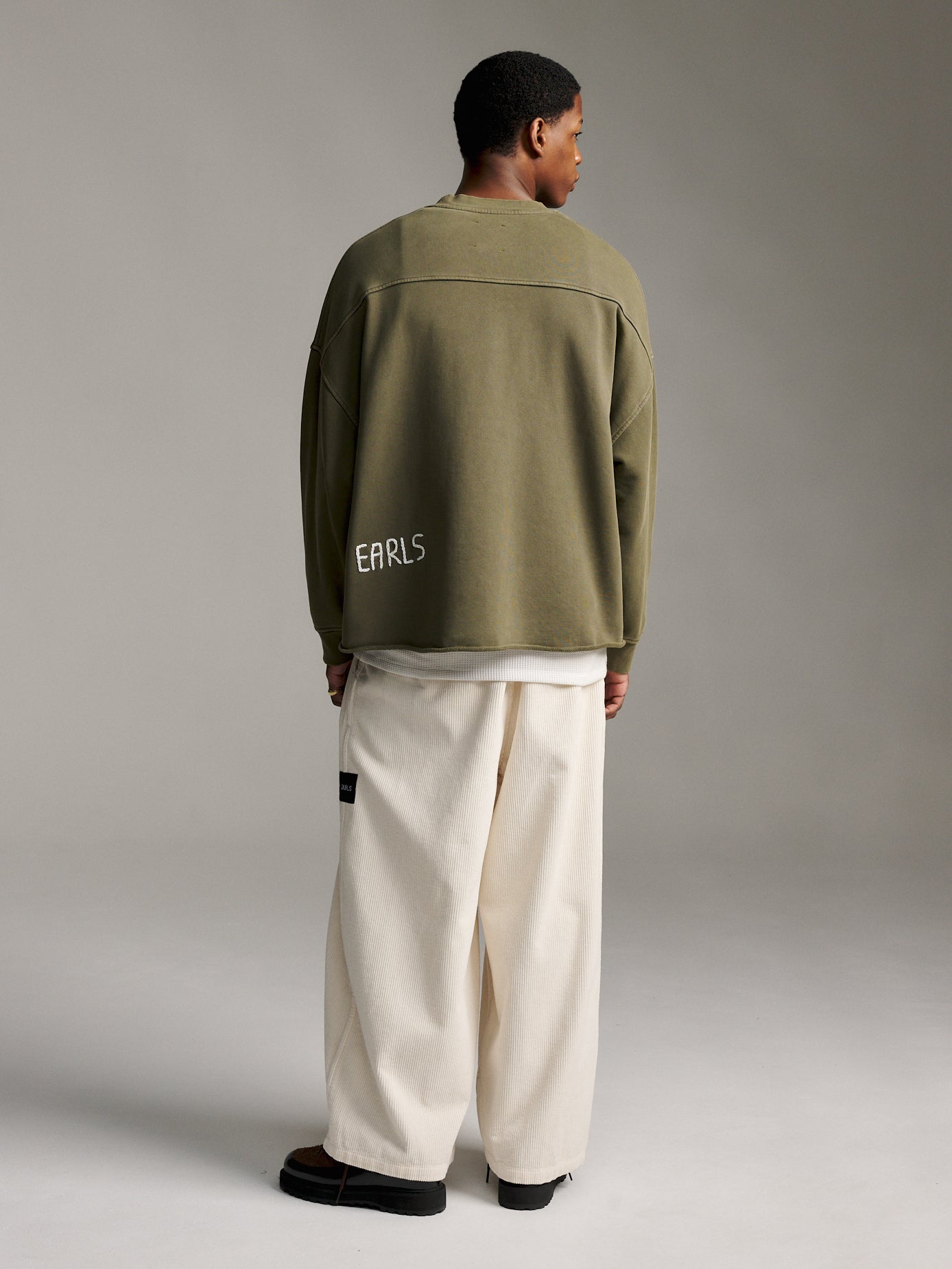 Raw Edge Crew - Green