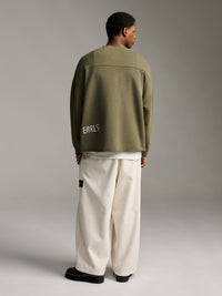 Raw Edge Crew - Green