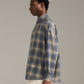 Ombre Check Shirt - Wiremu