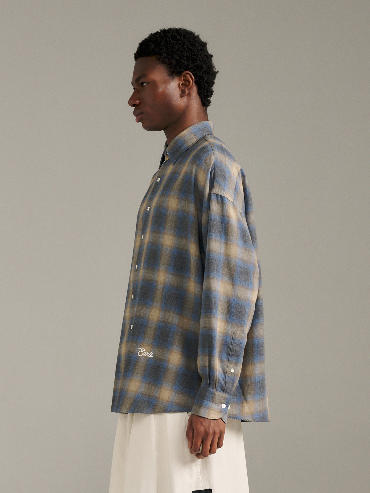 Ombre Check Shirt - Wiremu