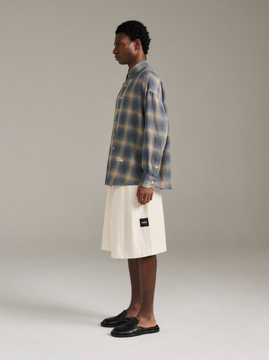 Ombre Check Shirt - Wiremu