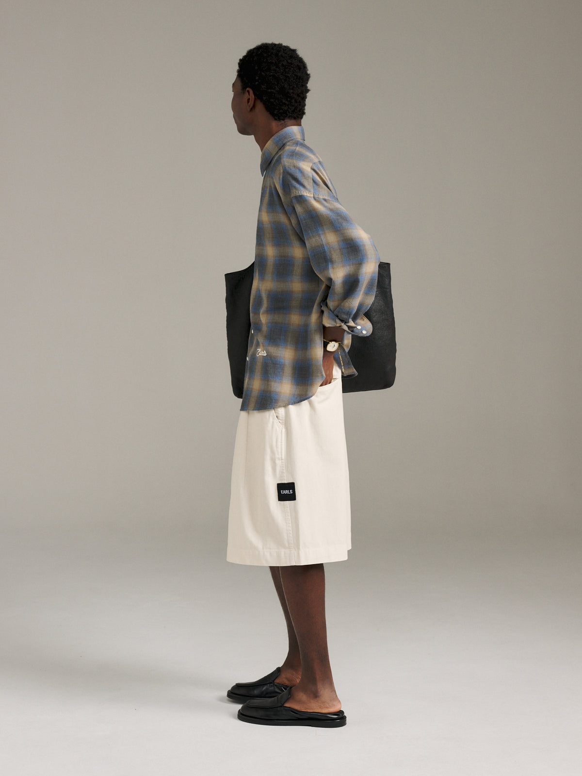 Ombre Check Shirt - Wiremu