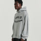 Flock Hood - Grey Marle