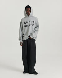 Flock Hood - Grey Marle