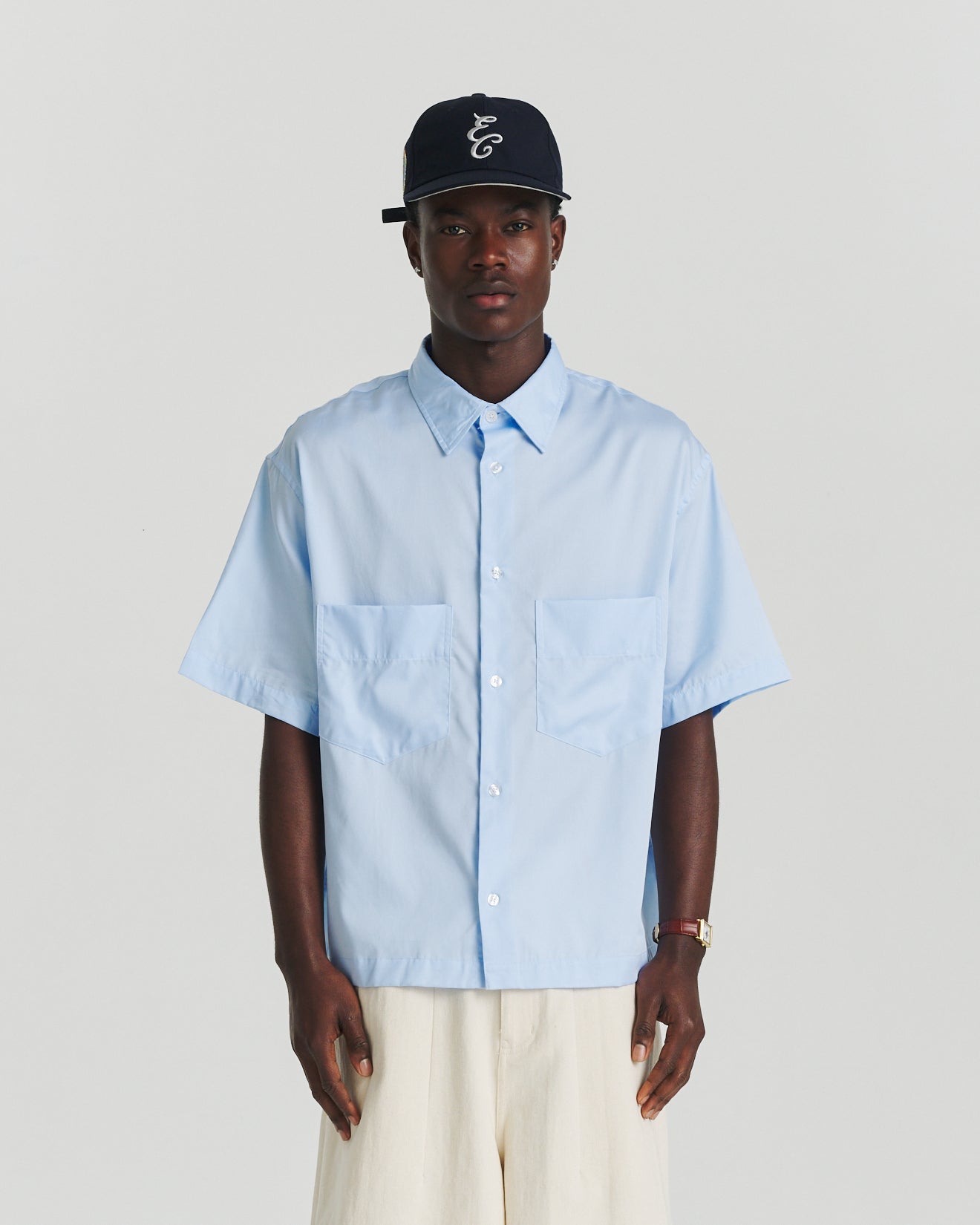 Dinner Shirt - Blue