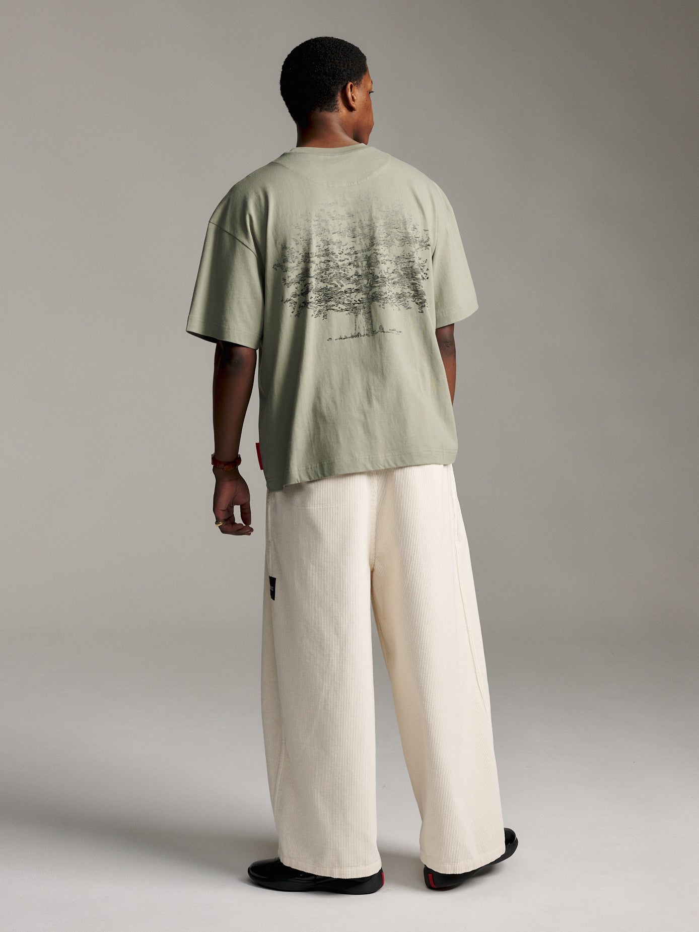 Family Tree Tee - Green