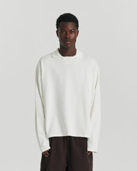 L/S Sports Polo - Pristine