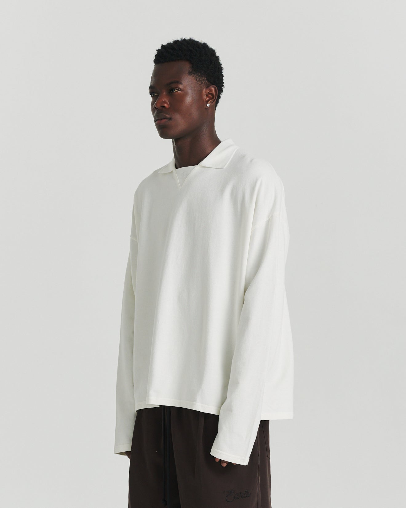 L/S Sports Polo - Pristine