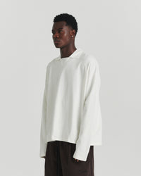 L/S Sports Polo - Pristine