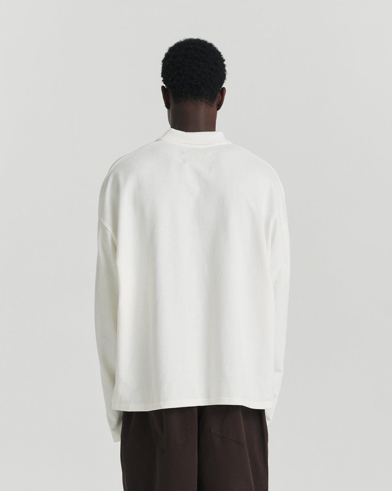 L/S Sports Polo - Pristine