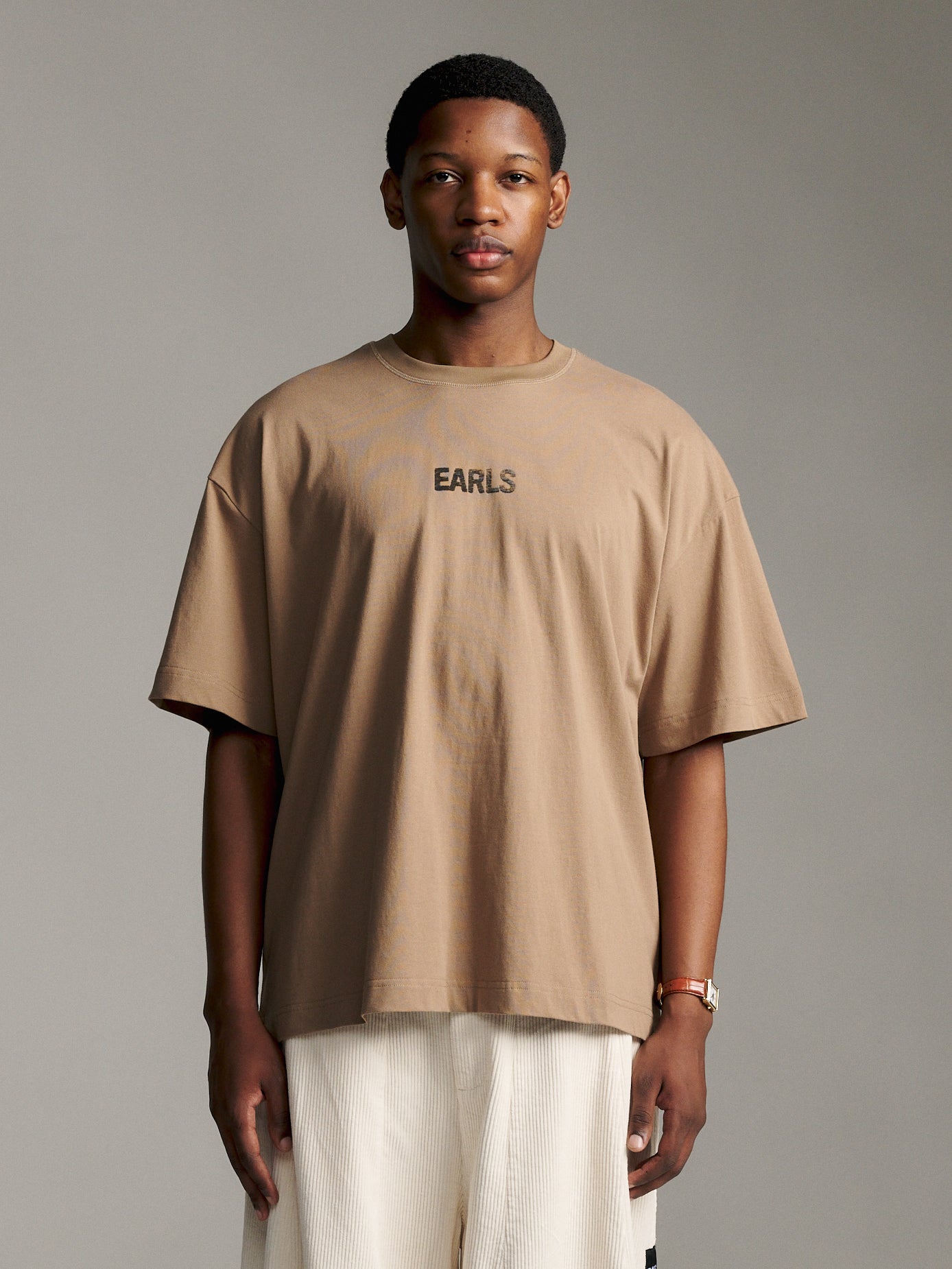 Family Tree Tee - Light Brown