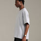 ZigZag Tee - Grey Marle/Green