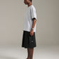 ZigZag Tee - Grey Marle/Green