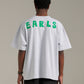 ZigZag Tee - Grey Marle/Green