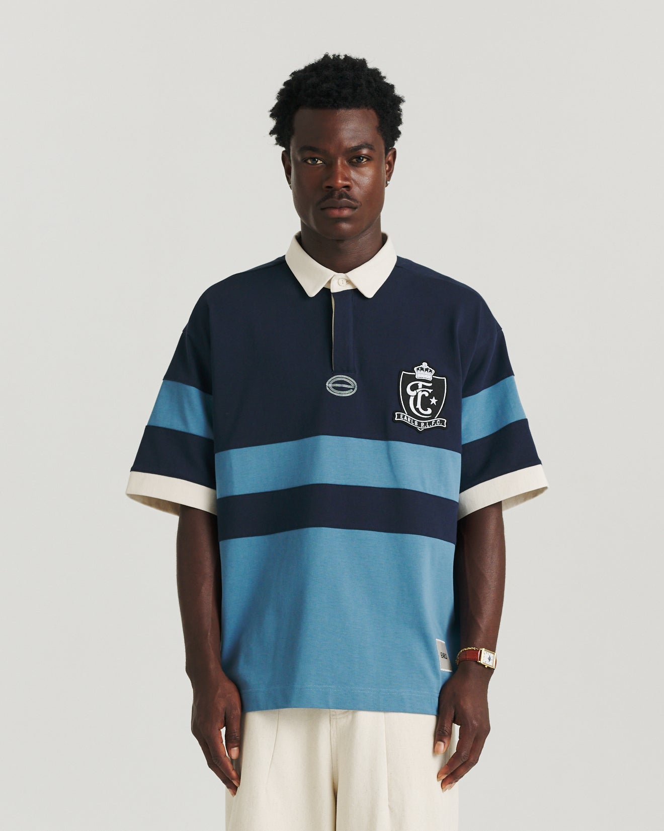 Block Rugby - Navy/Blue