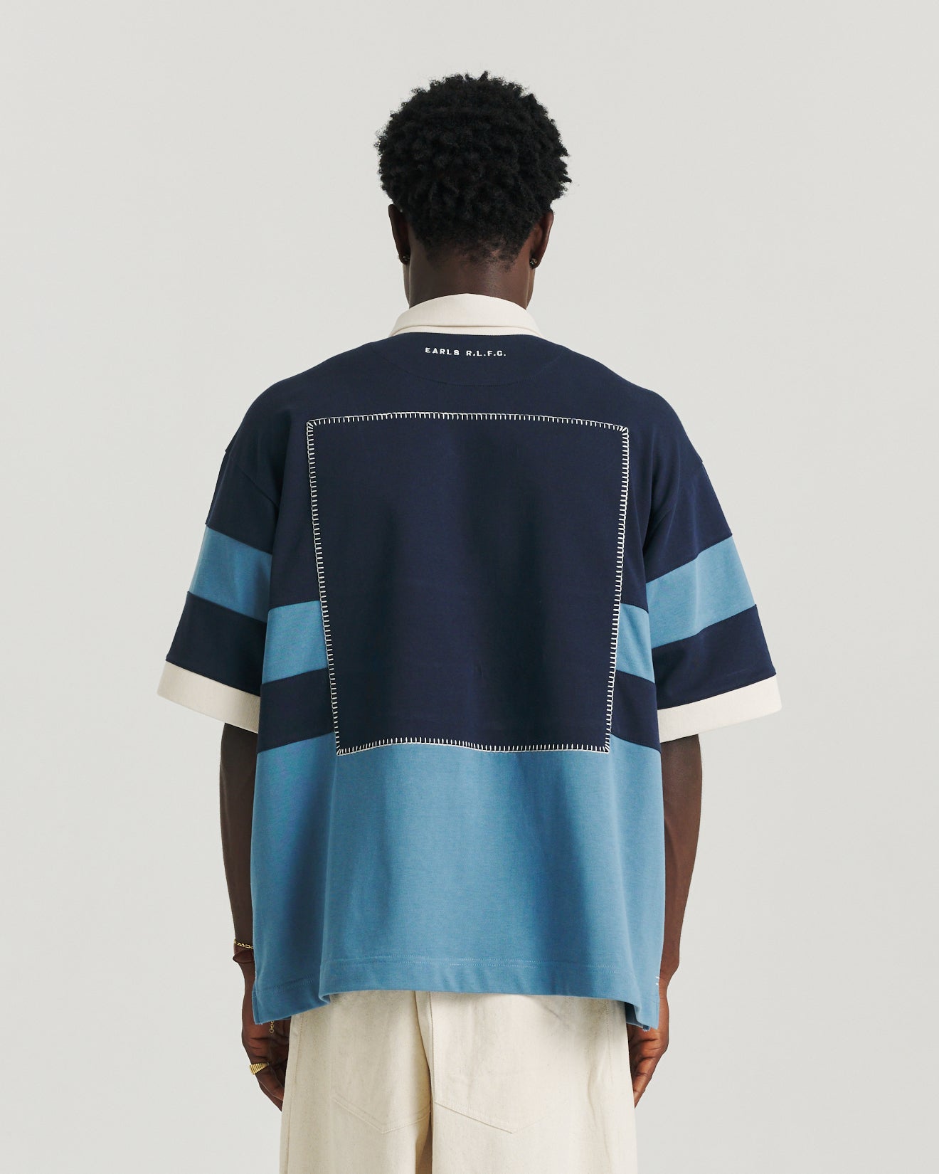 Block Rugby - Navy/Blue