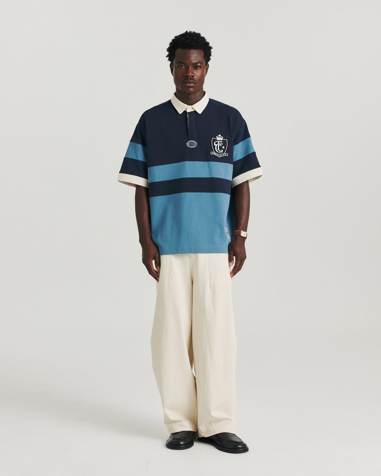 Block Rugby - Navy/Blue