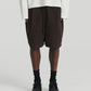 Canvas Easy Short - Chocolate