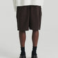 Canvas Easy Short - Chocolate