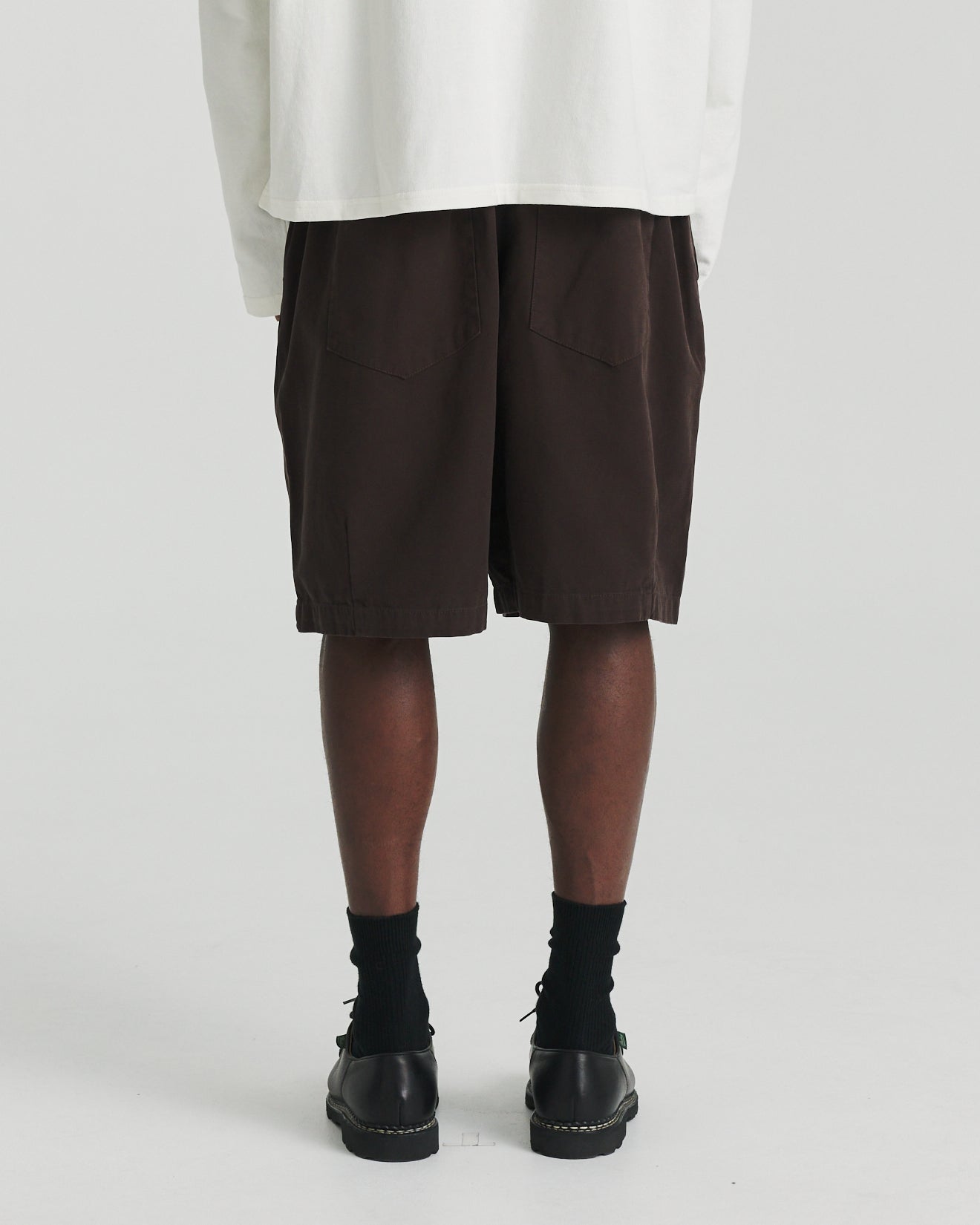 Canvas Easy Short - Chocolate