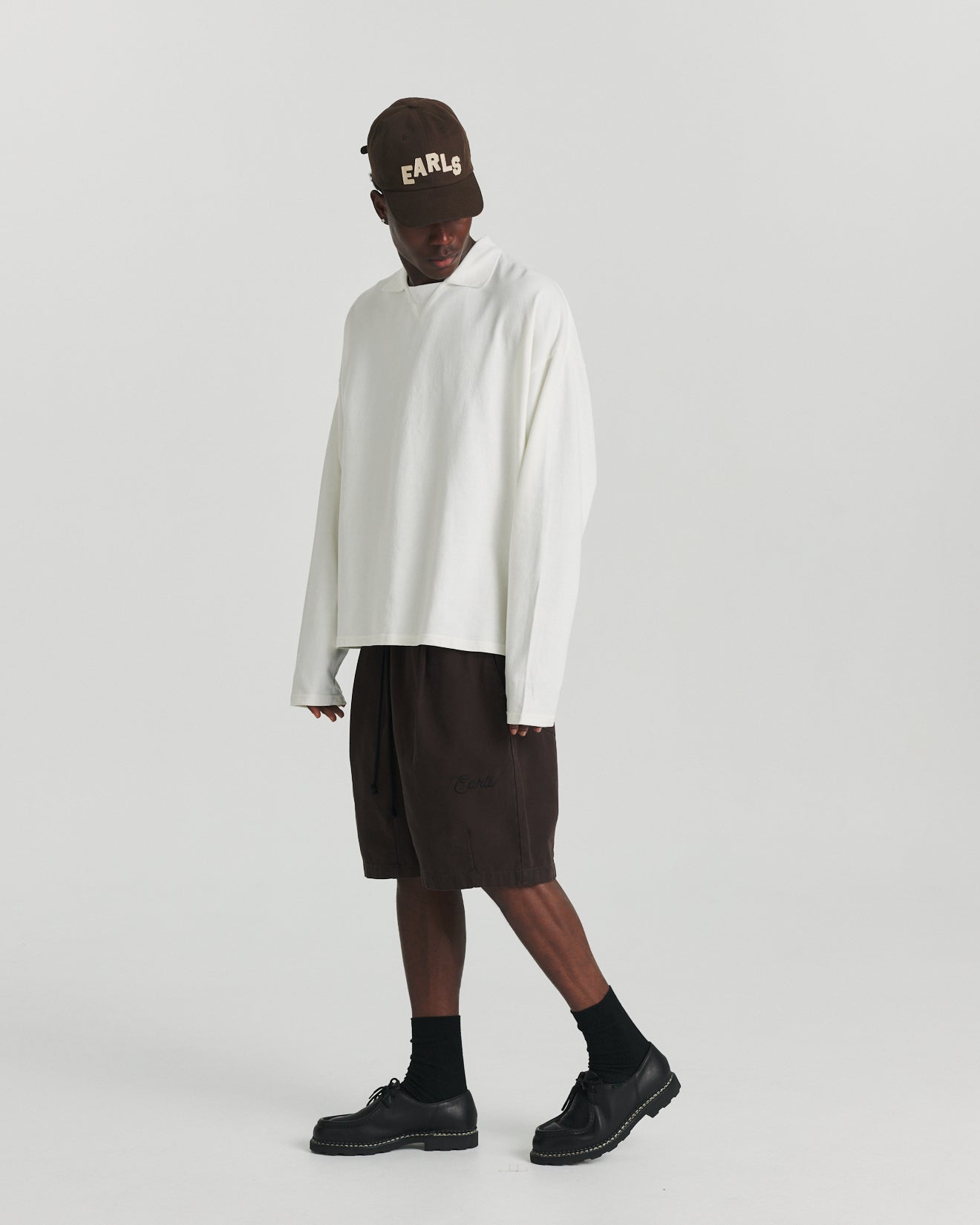 Canvas Easy Short - Chocolate