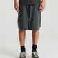 Formal Relax Short - Charcoal