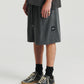 Formal Relax Short - Charcoal