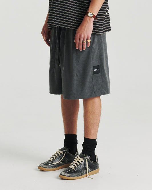 Formal Relax Short - Charcoal