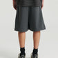 Formal Relax Short - Charcoal
