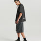 Formal Relax Short - Charcoal