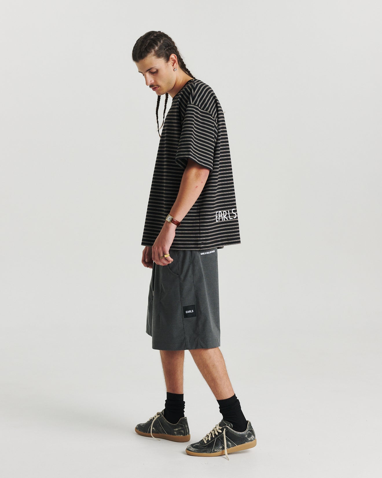 Formal Relax Short - Charcoal