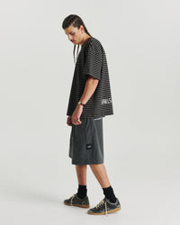 Formal Relax Short - Charcoal