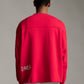 Raw Edge Crew - Red