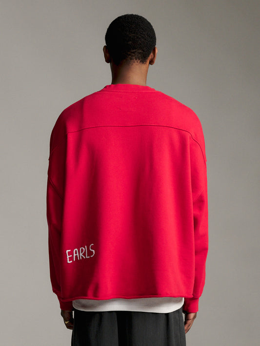 Raw Edge Crew - Red