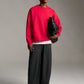 Raw Edge Crew - Red