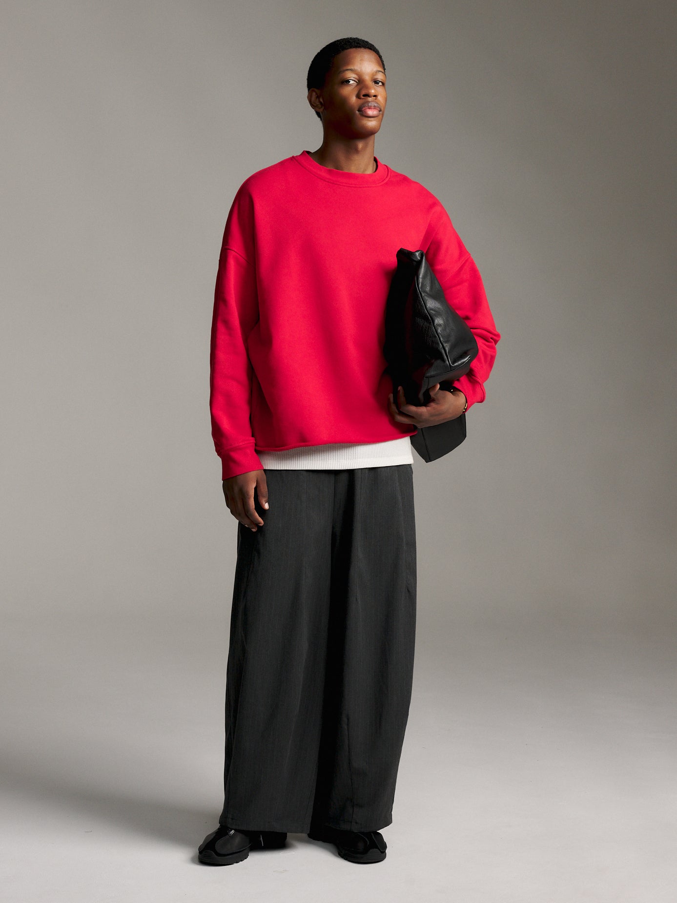 Raw Edge Crew - Red