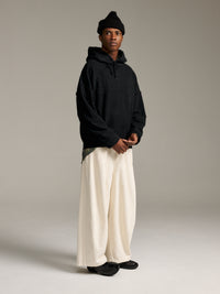 Inside-Out Hood - Black
