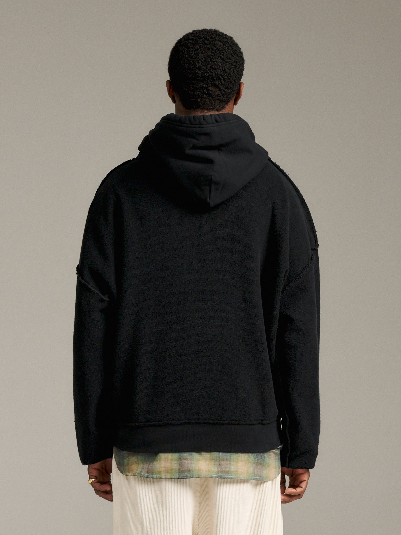 Inside-Out Hood - Black