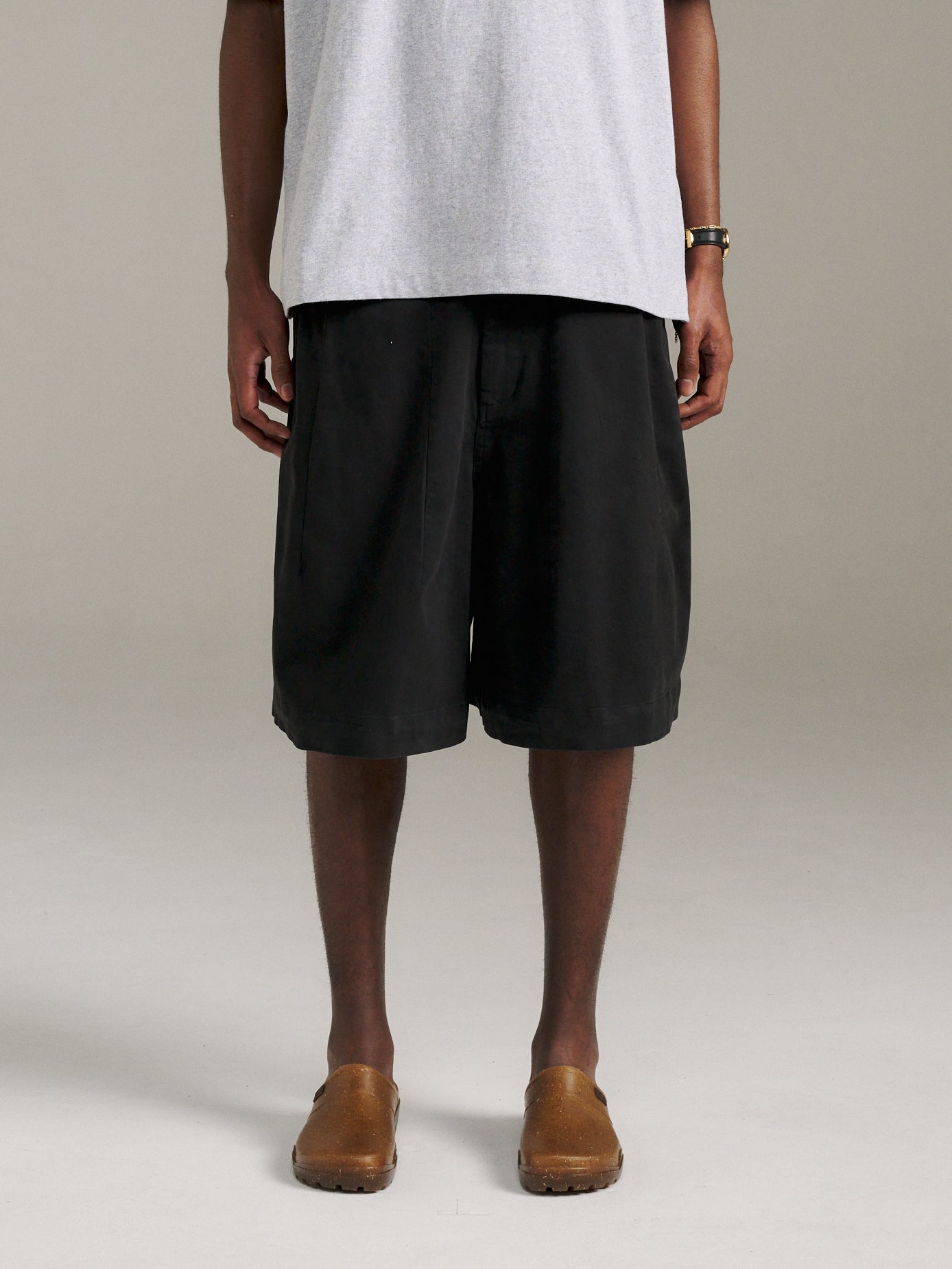 Relax Chino Short - Black