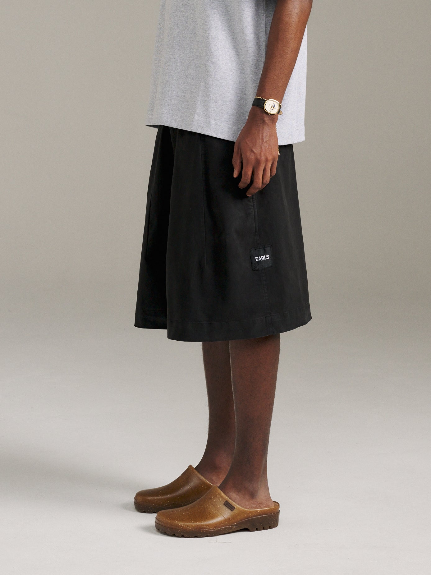 Relax Chino Short - Black