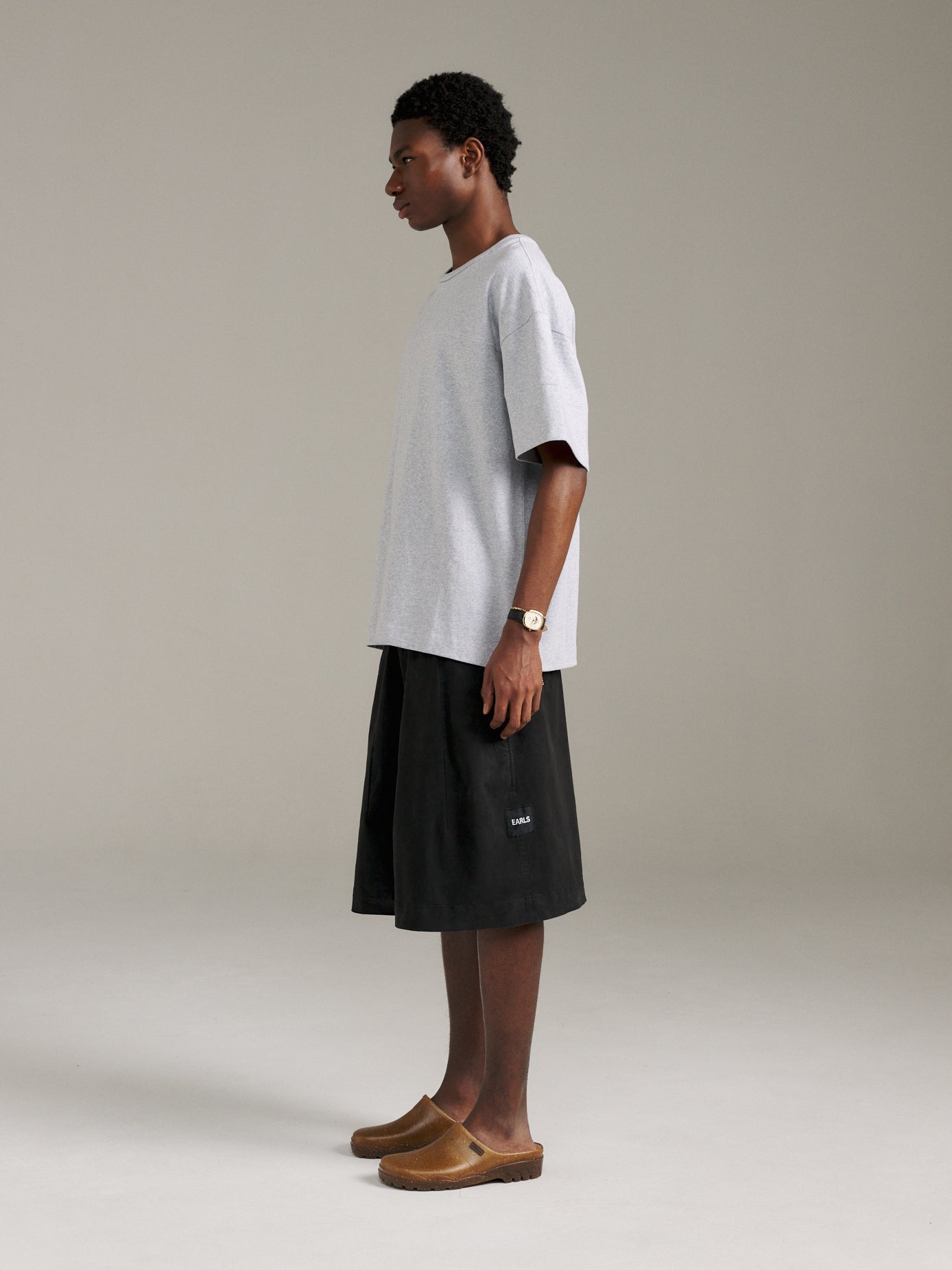 Relax Chino Short - Black
